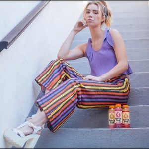 Vintage Statement Pants! 🌈 Wide Leg